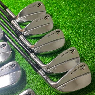 B PRGR SPEED IRONS TR FORGED 右利き   クラブ