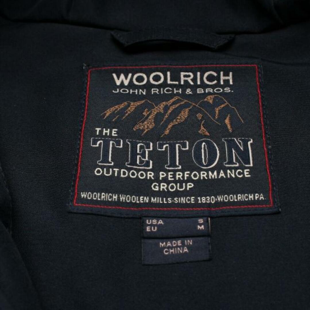 WOOLRICH(ウールリッチ)の ダウンジャケット ダークネイビー ゴアテックス フード付き メンズのジャケット/アウター(ダウンジャケット)の商品写真