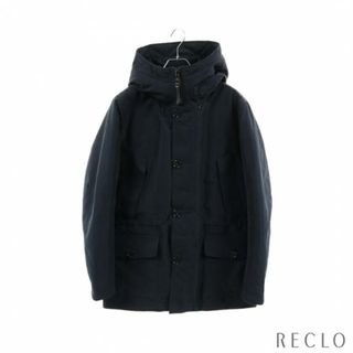 ウールリッチ(WOOLRICH)の ダウンジャケット ダークネイビー ゴアテックス フード付き(ダウンジャケット)