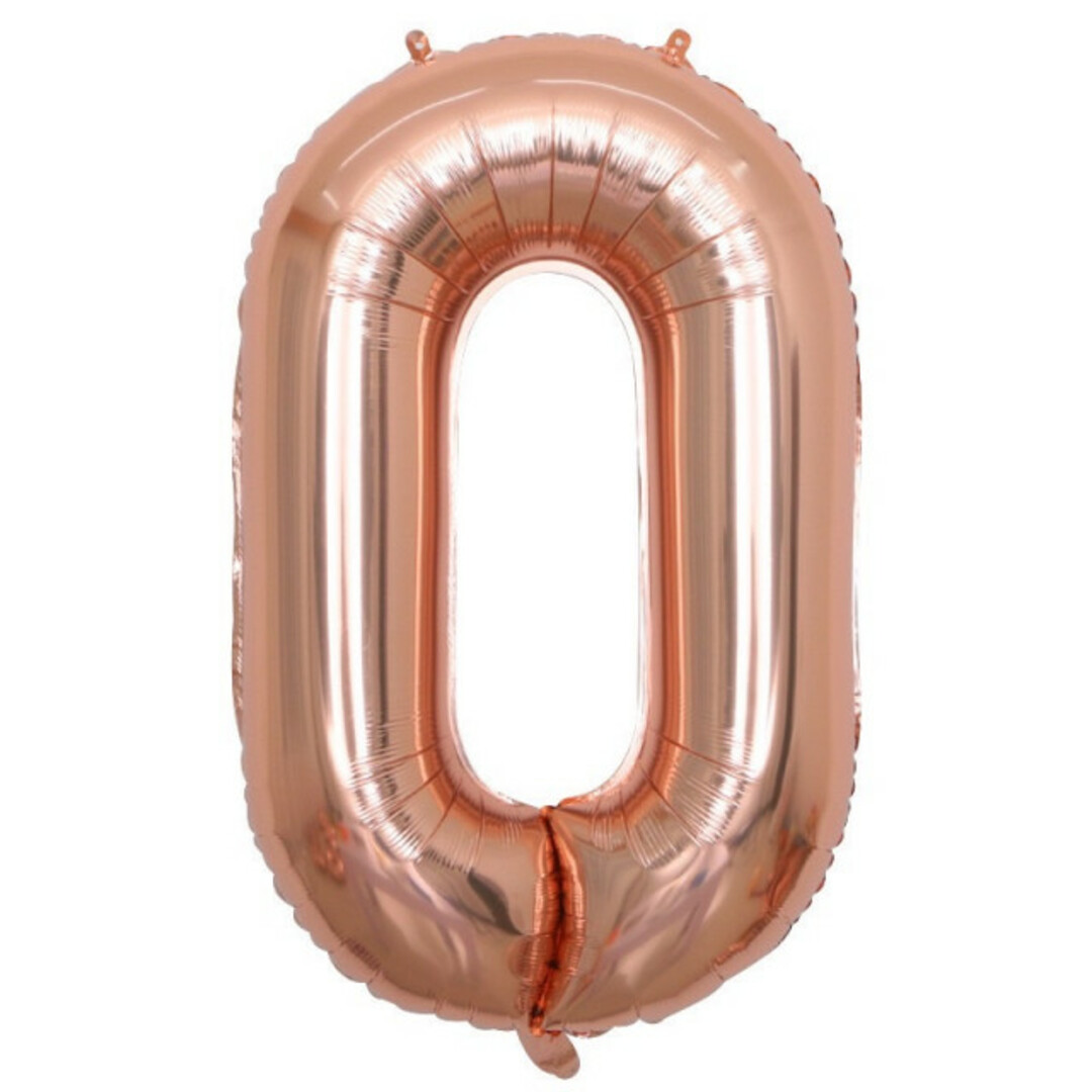 ピンクバルーン 100日祝い 飾り 風船  お食い初め  女の子 ピンクゴールド キッズ/ベビー/マタニティのメモリアル/セレモニー用品(その他)の商品写真