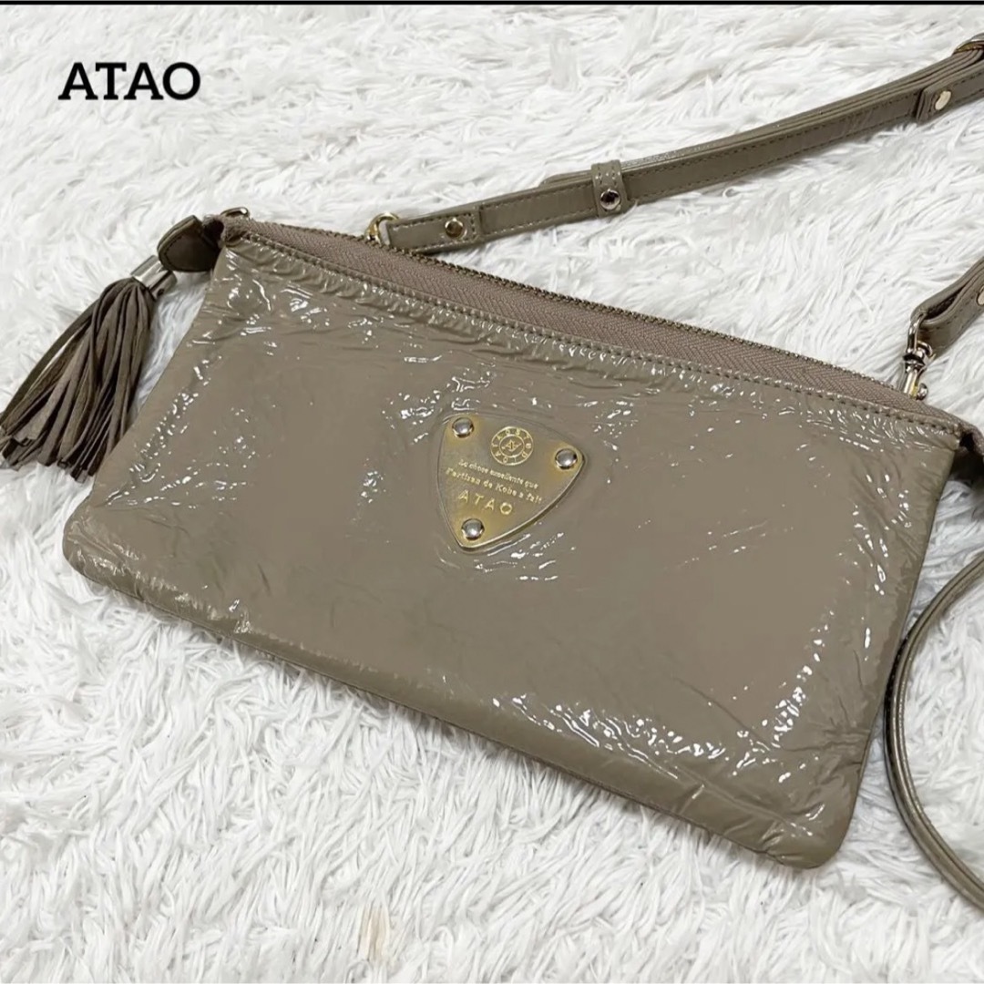 ATAO - アタオ ショルダーバッグ ブーブー ポシェット ウォレット ...