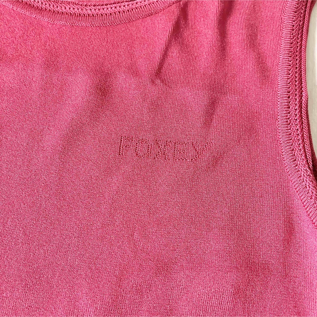 FOXEY(フォクシー)のフォクシー　 42969 KNIT TOP "SUMMER DELIGHT" レディースのトップス(カットソー(半袖/袖なし))の商品写真