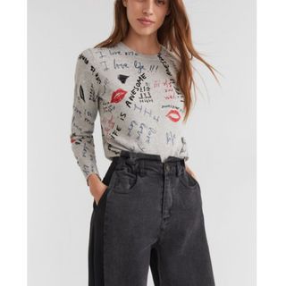 デシグアル(DESIGUAL)の新品✨タグ付き♪未使用　定価14,900円　デシグアル✨綿素材ニット　大特価‼️(ニット/セーター)