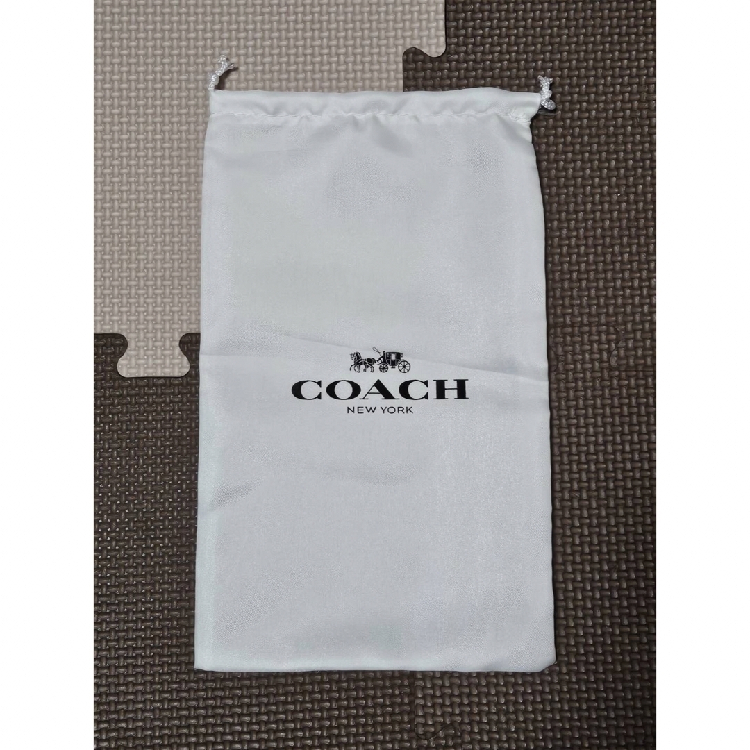 COACH(コーチ)の【新品未使用】coach 男性用　長財布（黒） メンズのファッション小物(長財布)の商品写真