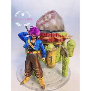 ドラゴンボール フィギュア タイムマシーン セル トランクス