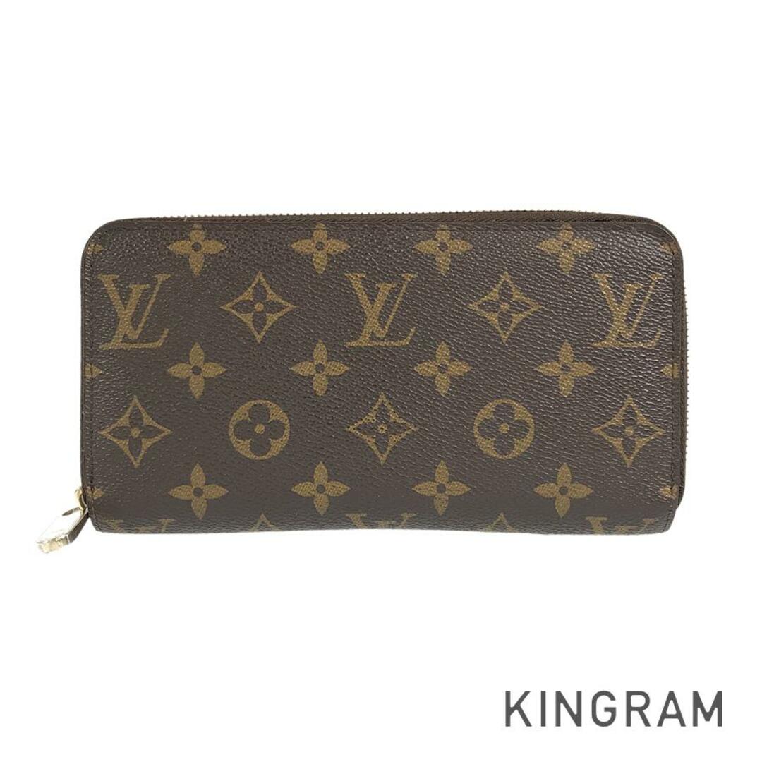 LOUIS VUITTON(ルイヴィトン)のルイ・ヴィトン モノグラム ジッピー ウォレット M60017 長財布 ラウンドファスナー レディースのファッション小物(財布)の商品写真