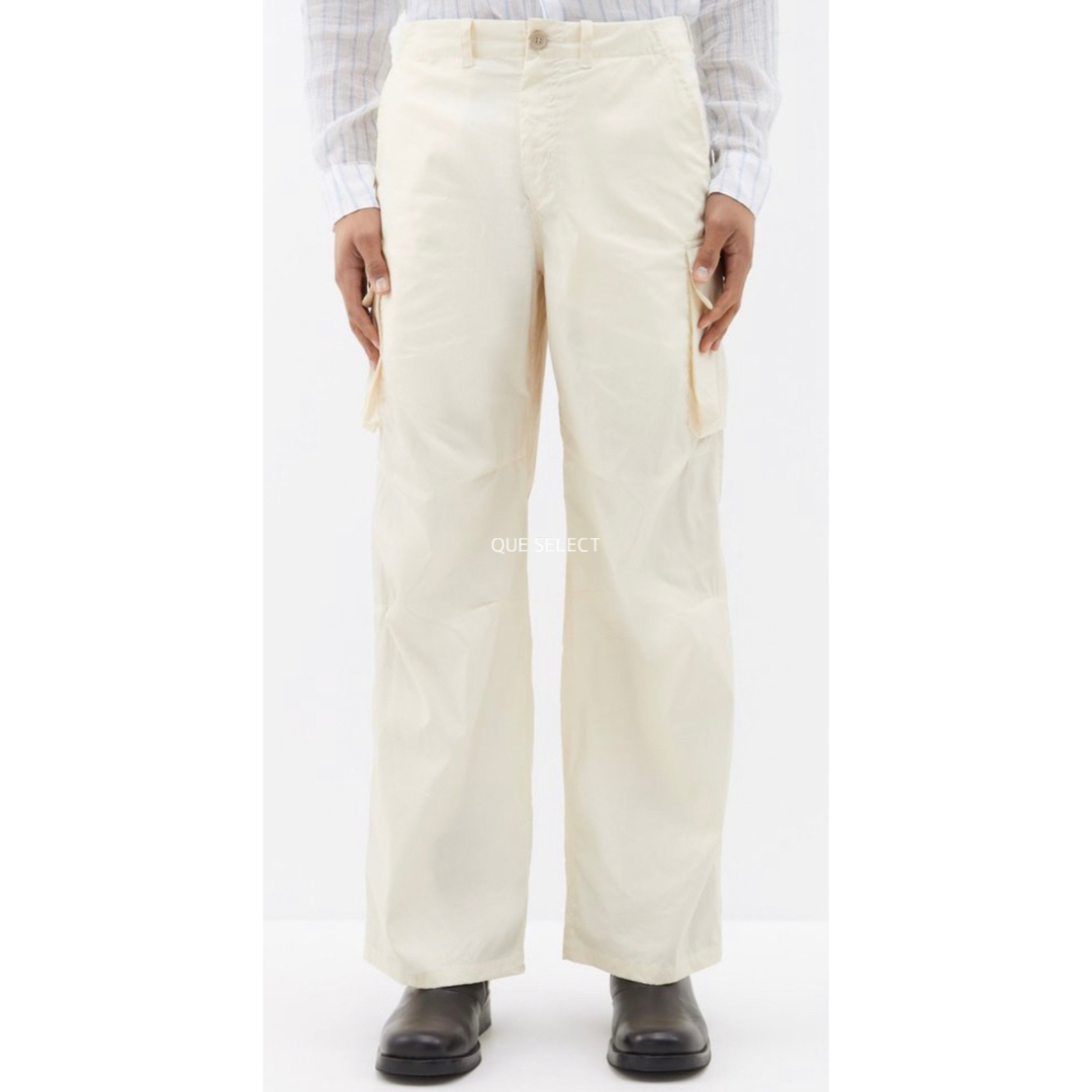 希少　23SS  OUR LEGACY COTTON CARGO PANTS メンズのパンツ(ワークパンツ/カーゴパンツ)の商品写真