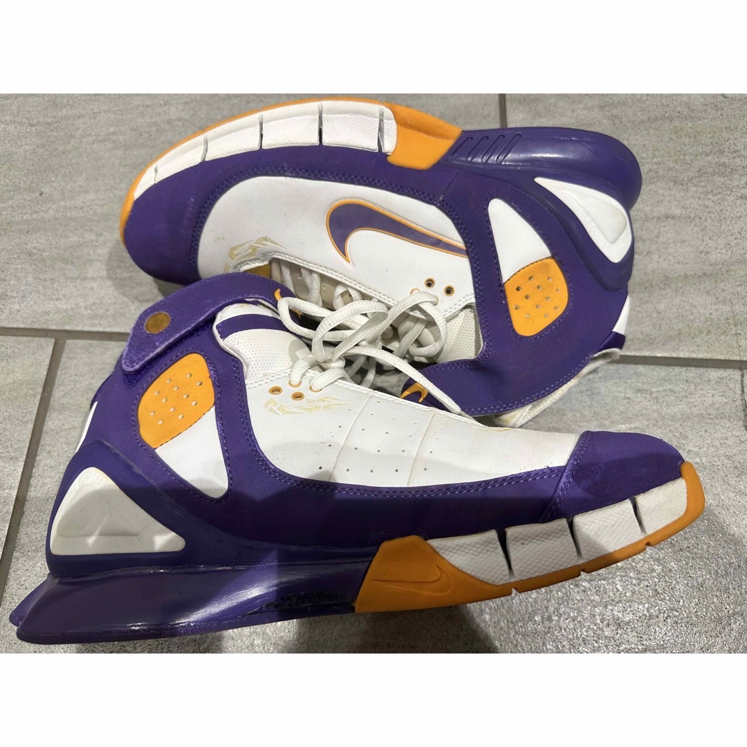 NIKE AIR ZOOM HUARACHE 2K5 LAKERS US10.5