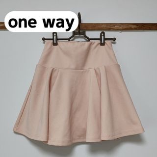 ワンウェイ(one*way)のone way（ワンウェイ） ミニスカート風ショートパンツ(ミニスカート)