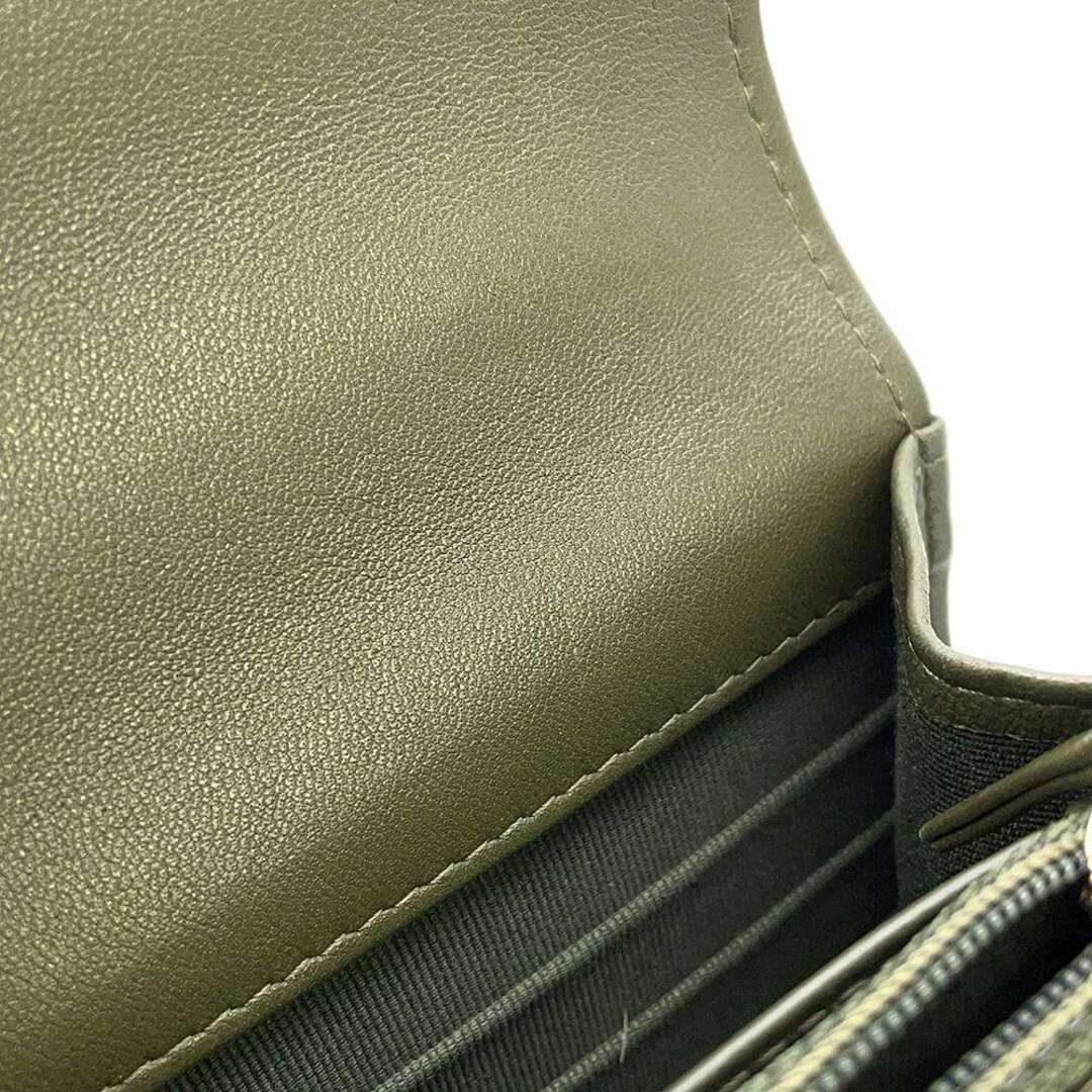 CHANEL シャネル 長財布 パッチワーク ココマーク No5