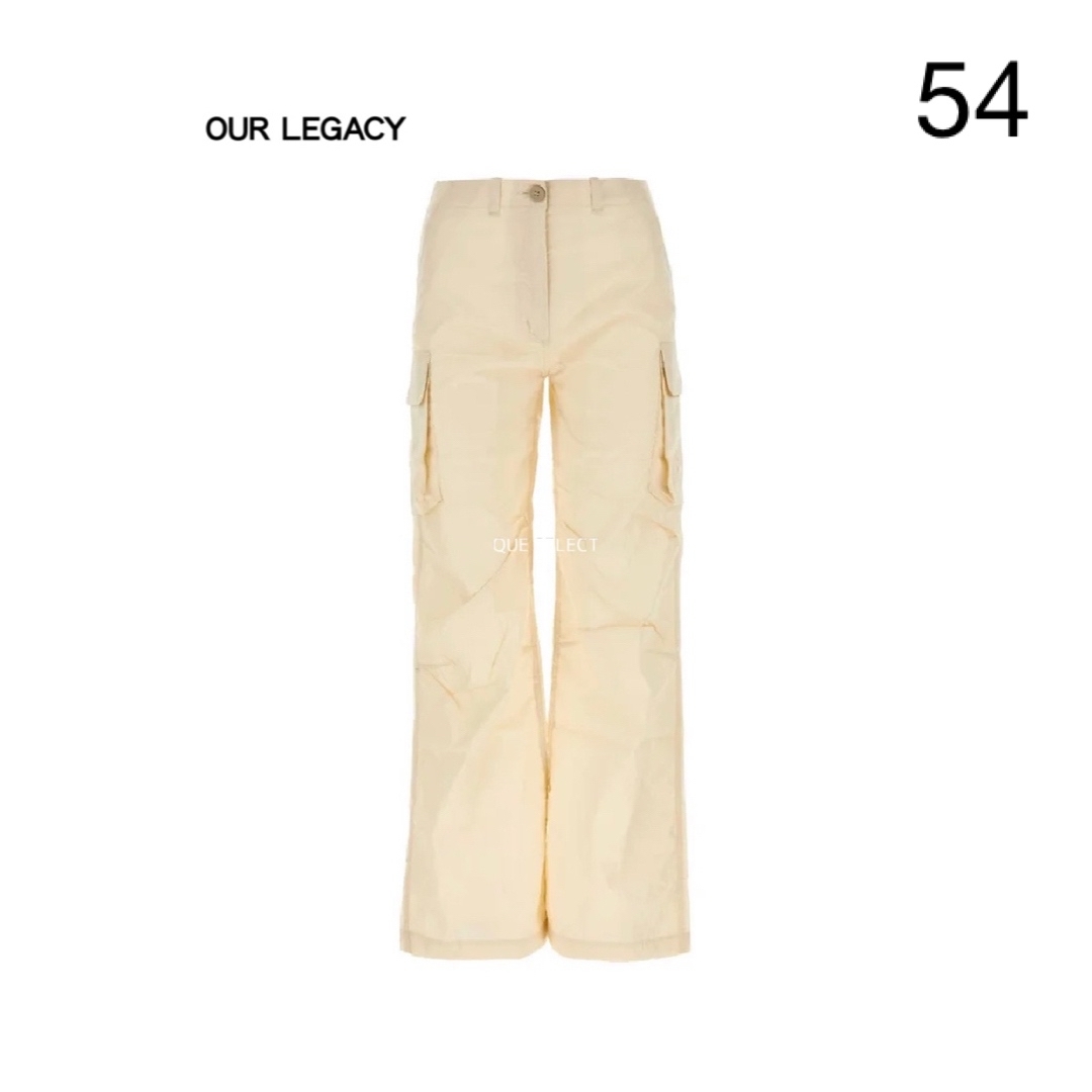 selectの商品希少　23SS  OUR LEGACY COTTON CARGO PANTS