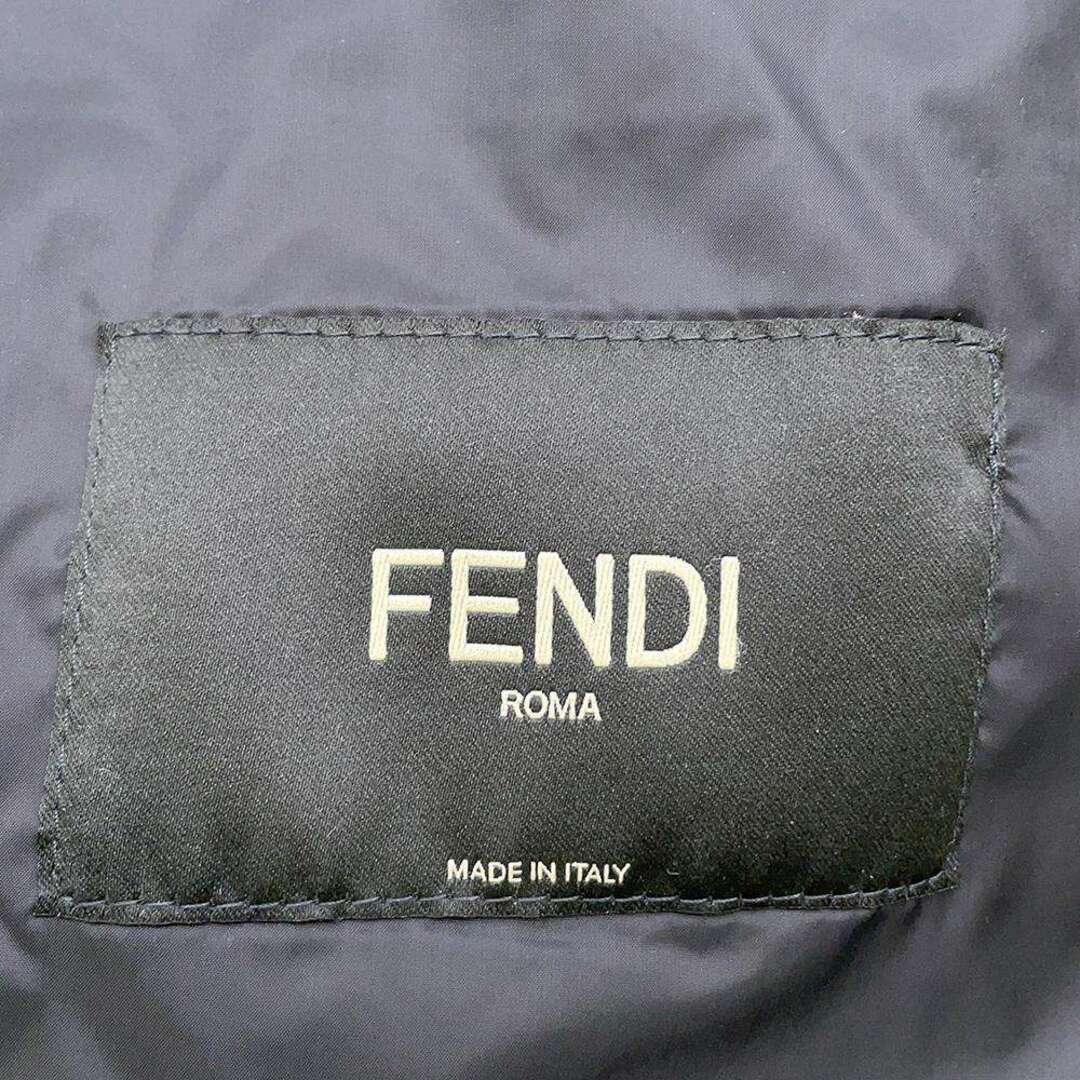 FENDI - フェンディ ダウンベスト FFロゴ FAA684 メンズサイズ44 FENDI