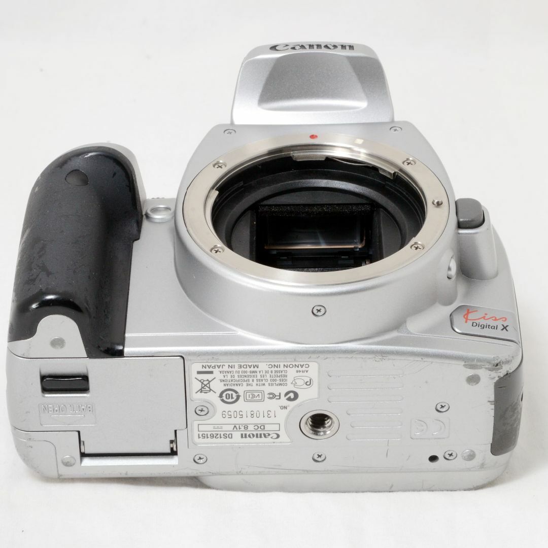 ☆入門機に☆Canon キャノン EOS Kiss Digital X シルバー