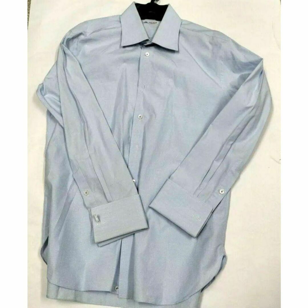 THOMAS MASON(トーマスメイソン)のTHOMAS　MASON　ブルーのシャツ メンズのトップス(シャツ)の商品写真