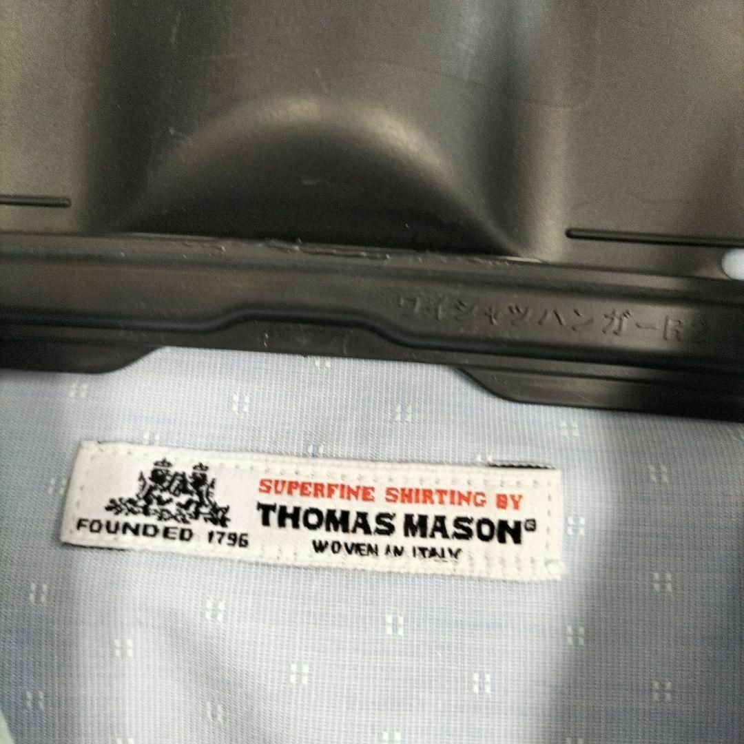 THOMAS MASON(トーマスメイソン)のTHOMAS　MASON　ブルーのシャツ メンズのトップス(シャツ)の商品写真