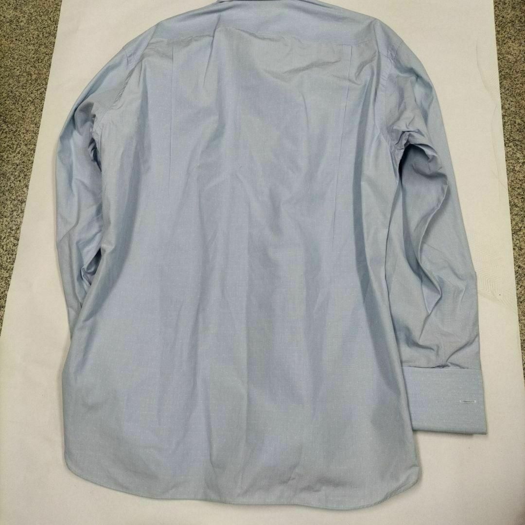 THOMAS MASON(トーマスメイソン)のTHOMAS　MASON　ブルーのシャツ メンズのトップス(シャツ)の商品写真