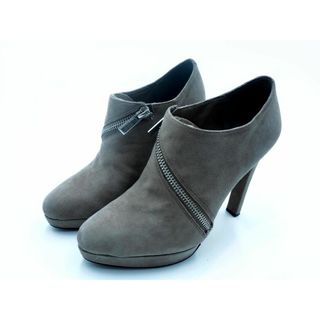 Vince Camuto ヴィンスカムート スウェード ハイヒール ブーティー ブーツ size35（22.5cm位）/ベージュ ◇■ レディース(ブーツ)