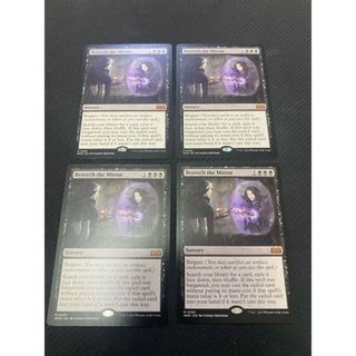 MTG 英語版 鏡に願いを 4枚セット-www.pradafarma.com