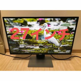 デル(DELL)の27インチ 液晶モニター DELL SE2717Hディスプレイ(ディスプレイ)