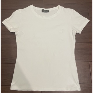 Tシャツ　無地　パックプリント　Sサイズ(Tシャツ(半袖/袖なし))