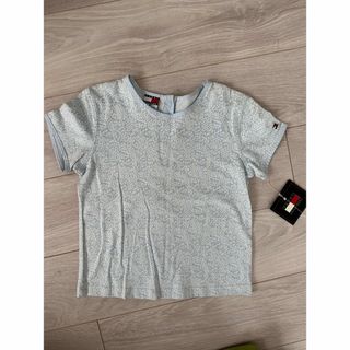 トミーヒルフィガー(TOMMY HILFIGER)のアメリカ購入トミーヒルフィガー Tシャツ6X未使用ラルフTOMMY古着(Tシャツ/カットソー)