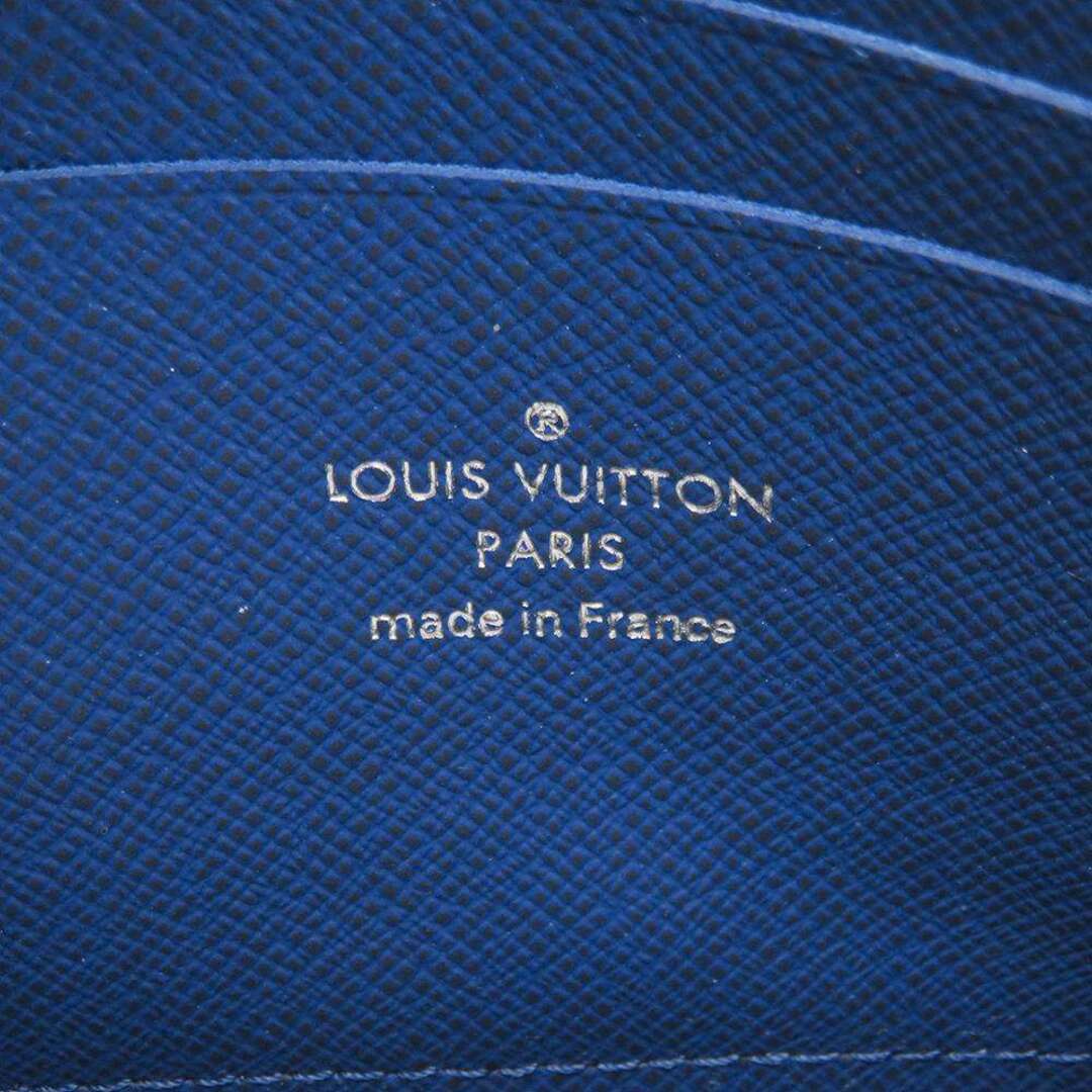 ルイヴィトン ポーチ モノグラム タイガ ポシェット・ディスカバリーPM M30278 LOUIS VUITTON ヴィトン 財布 メンズ クラッチ 青