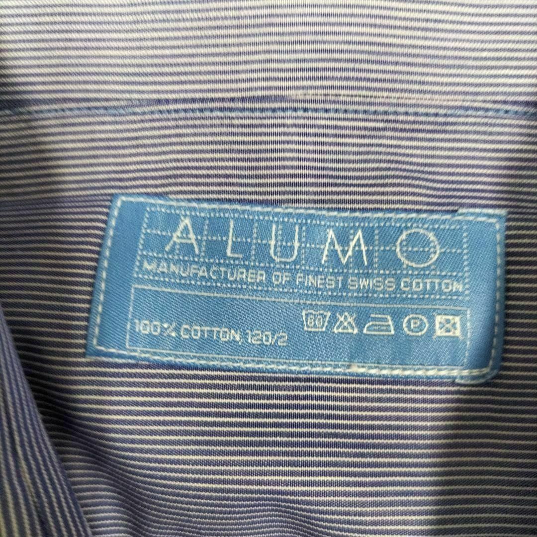 ALUMO ストライプシャツ メンズのトップス(シャツ)の商品写真