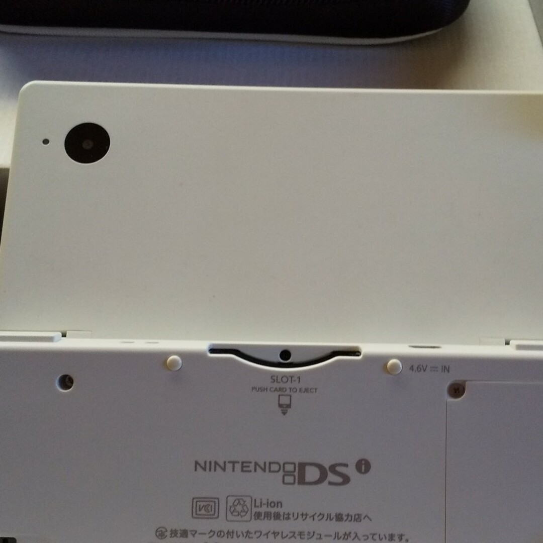 ニンテンドーDS(ニンテンドーDS)のNintendo DS 本体 ニンテンドー DSI WHITEセット エンタメ/ホビーのゲームソフト/ゲーム機本体(携帯用ゲーム機本体)の商品写真