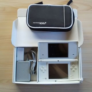 ニンテンドーDS(ニンテンドーDS)のNintendo DS 本体 ニンテンドー DSI WHITEセット(携帯用ゲーム機本体)