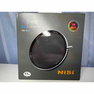 新品未開封】NiSi 可変NDフィルター 1-5stops 77mmの通販 by 王道