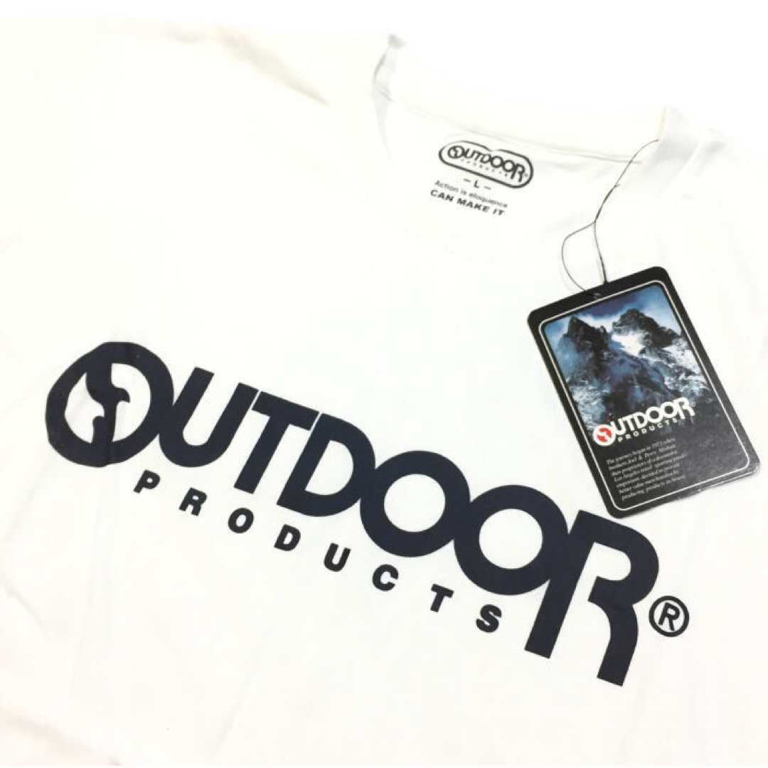 OUTDOOR PRODUCTS(アウトドアプロダクツ)の新品正規 Ｌ OUTDOOR PRODUCTS アウトドアプロダクツ Tシャツ メンズのトップス(Tシャツ/カットソー(半袖/袖なし))の商品写真
