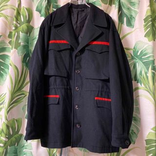 ヨウジヤマモト(Yohji Yamamoto)のヨウジヤマモト  ミリタリーポケットジャケット(テーラードジャケット)