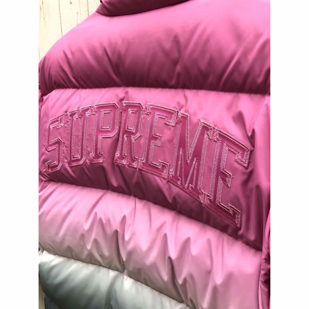 Supreme  Gradient Puffy Jacket 18ss