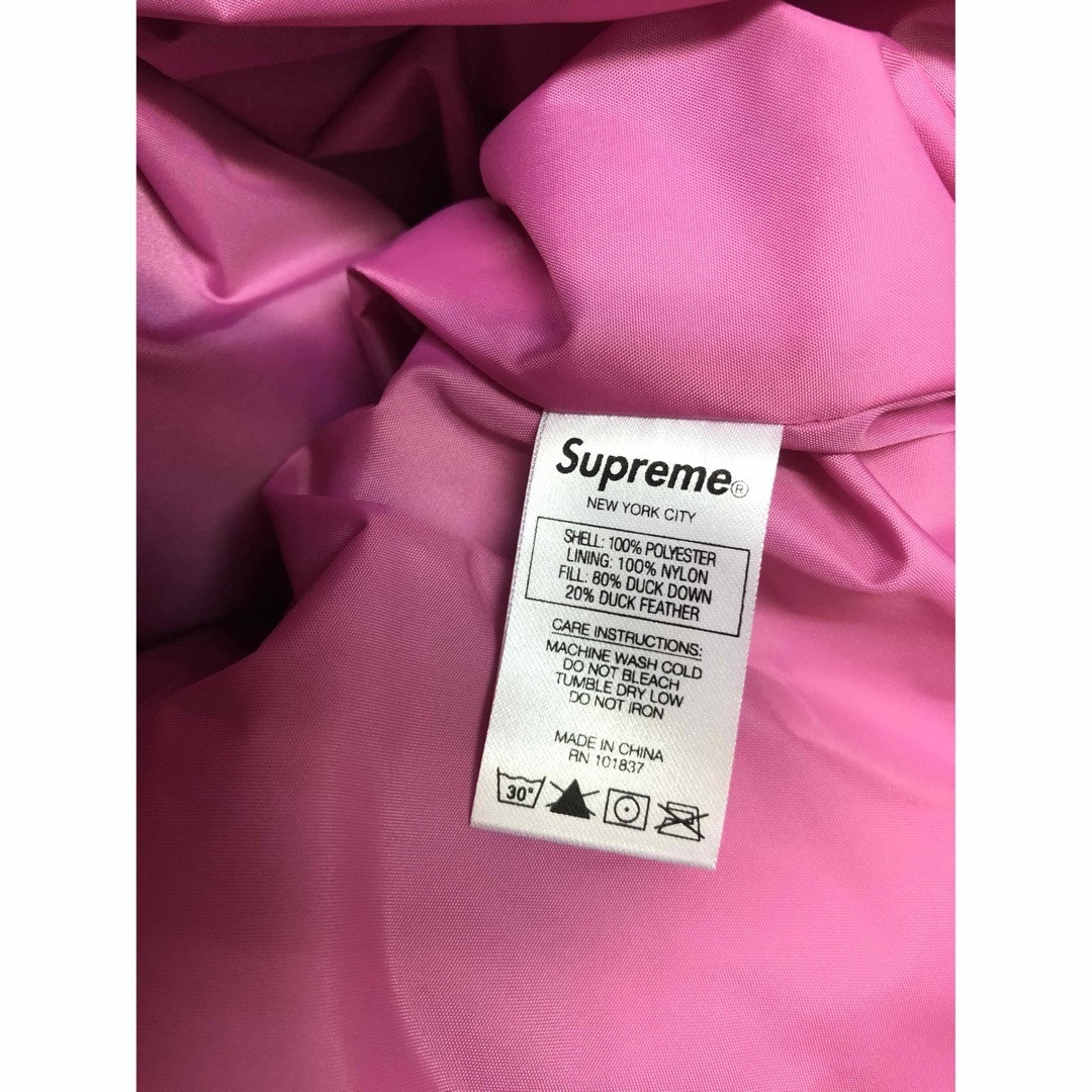 Supreme  Gradient Puffy Jacket 18ss 5