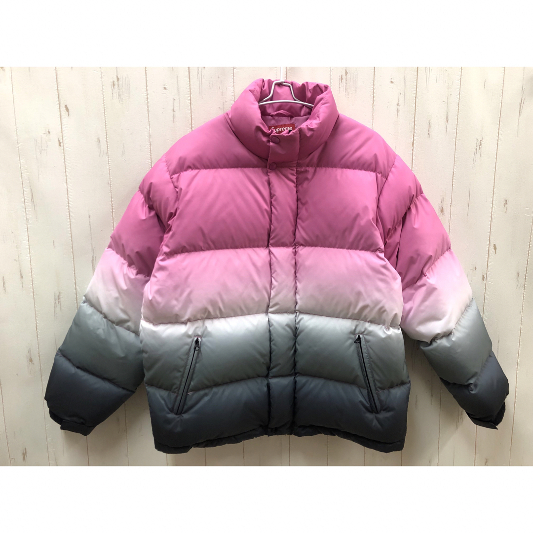 Supreme  Gradient Puffy Jacket 18ss