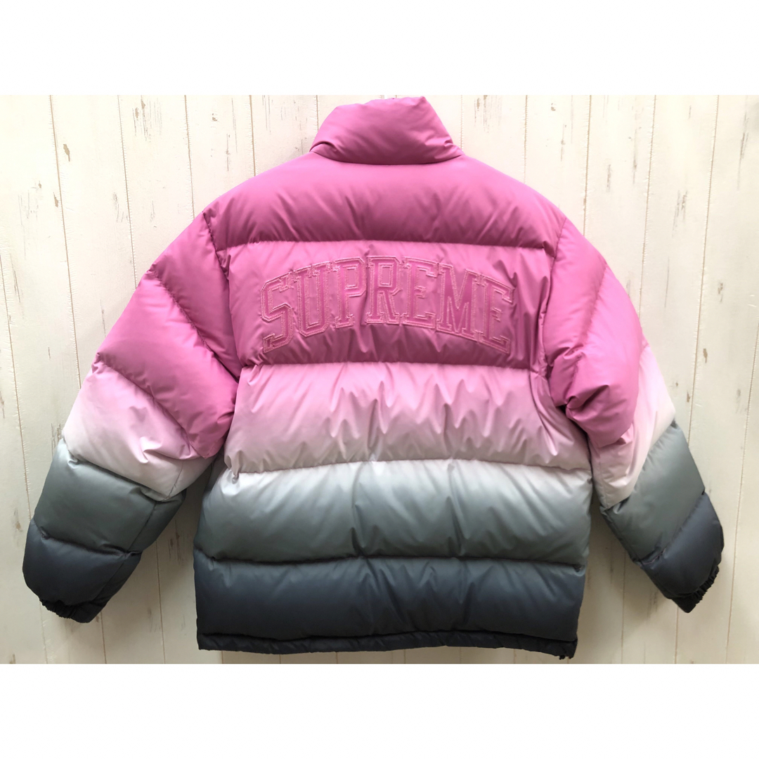 Supreme  Gradient Puffy Jacket 18ss 3