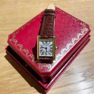 Cartier - CARTIER パンテール SM 1ROW 腕時計 SS コンビ レディースの ...