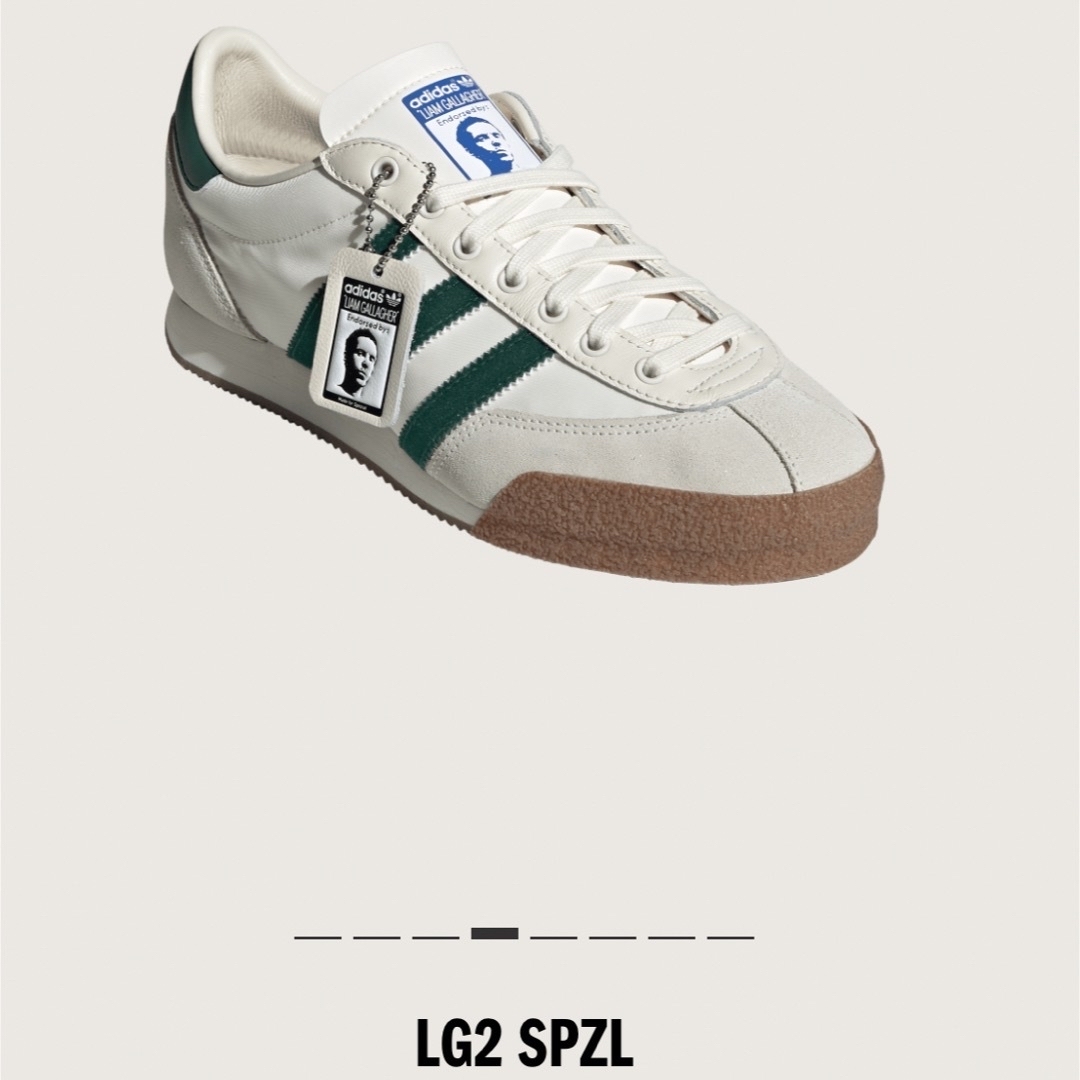 adidas LG2 SPZL 27.0cm 新品未使用スニーカー