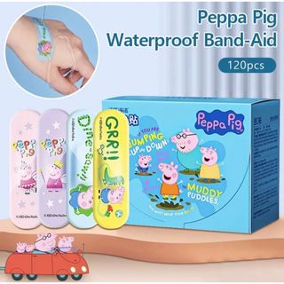 Peppa pig ペッパピッグばんそうこう 救急バン20枚　子供　値下げ中！(キャラクターグッズ)