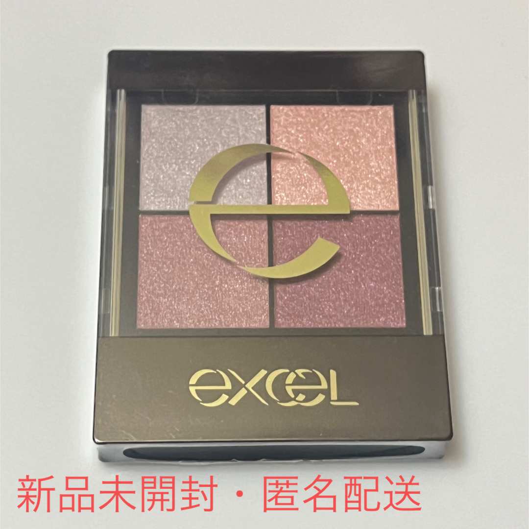 excel(エクセル)のエクセル リアルクローズシャドウ CS04 プラムニット コスメ/美容のベースメイク/化粧品(アイシャドウ)の商品写真