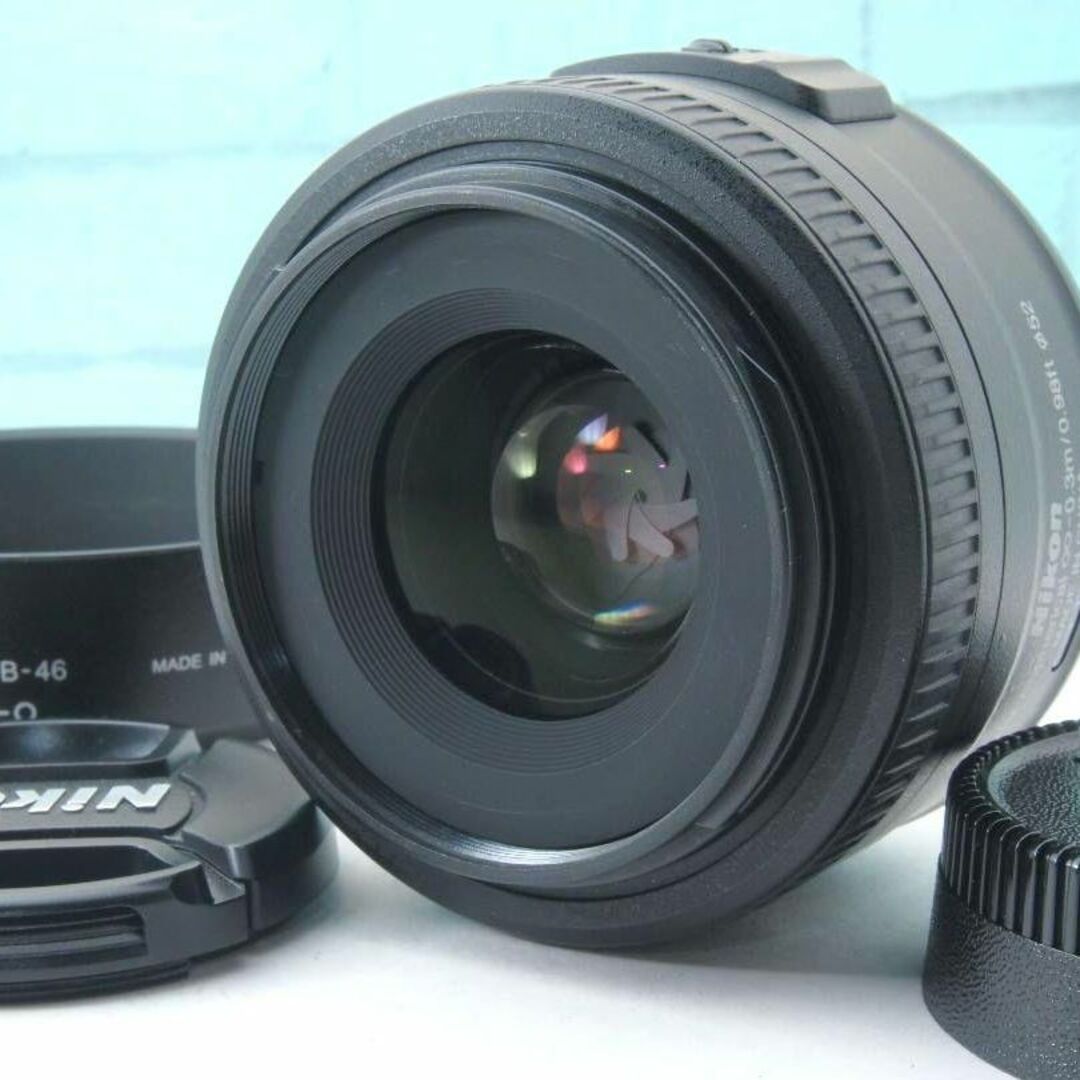 ❤️ニコン AF-S DX NIKKOR 35mm f1.8 単焦点❤️フード付