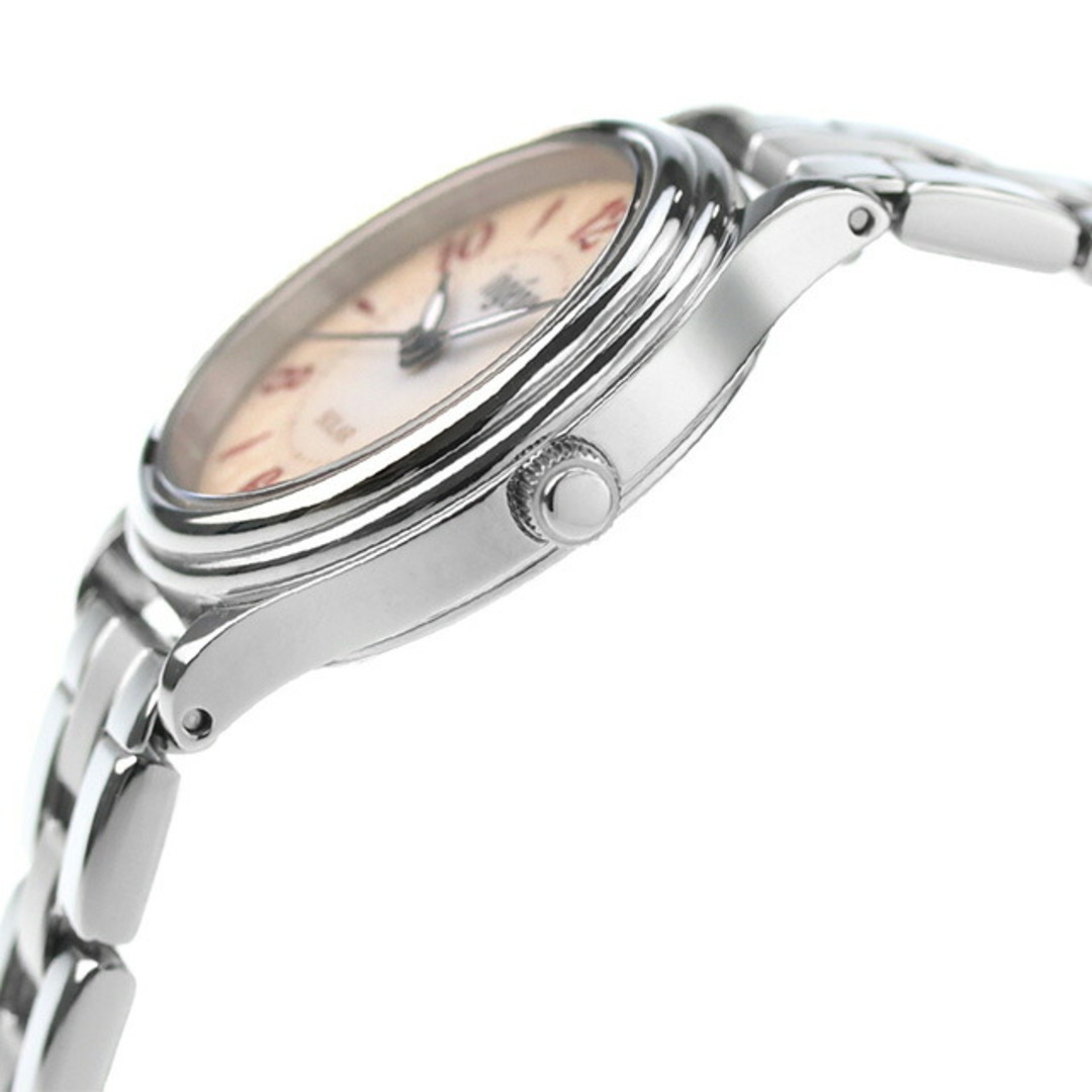 SEIKO(セイコー)の【新品】セイコー SEIKO ALBA ingenu 腕時計 レディース AHJD435 アルバ アンジェーヌ ソーラー ベージュグラデーションxシルバー アナログ表示 レディースのファッション小物(腕時計)の商品写真