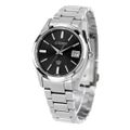 【新品】シチズン THE CITIZEN 腕時計 メンズ AQ4080-52E ザ・シチズン エコ・ドライブ ブラックxシルバー アナログ表示