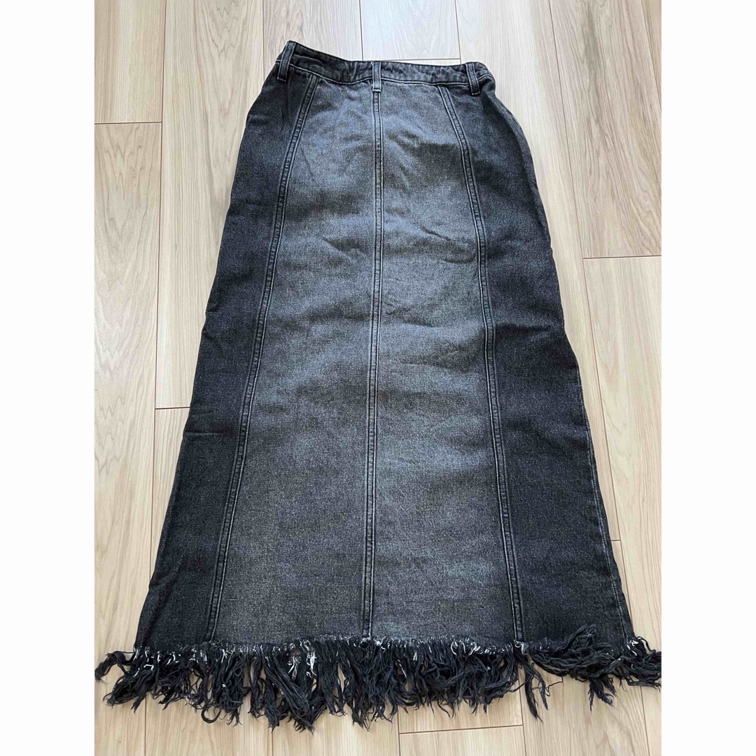 AMERI RAGGED DENIM SKIRT amerivintage 4