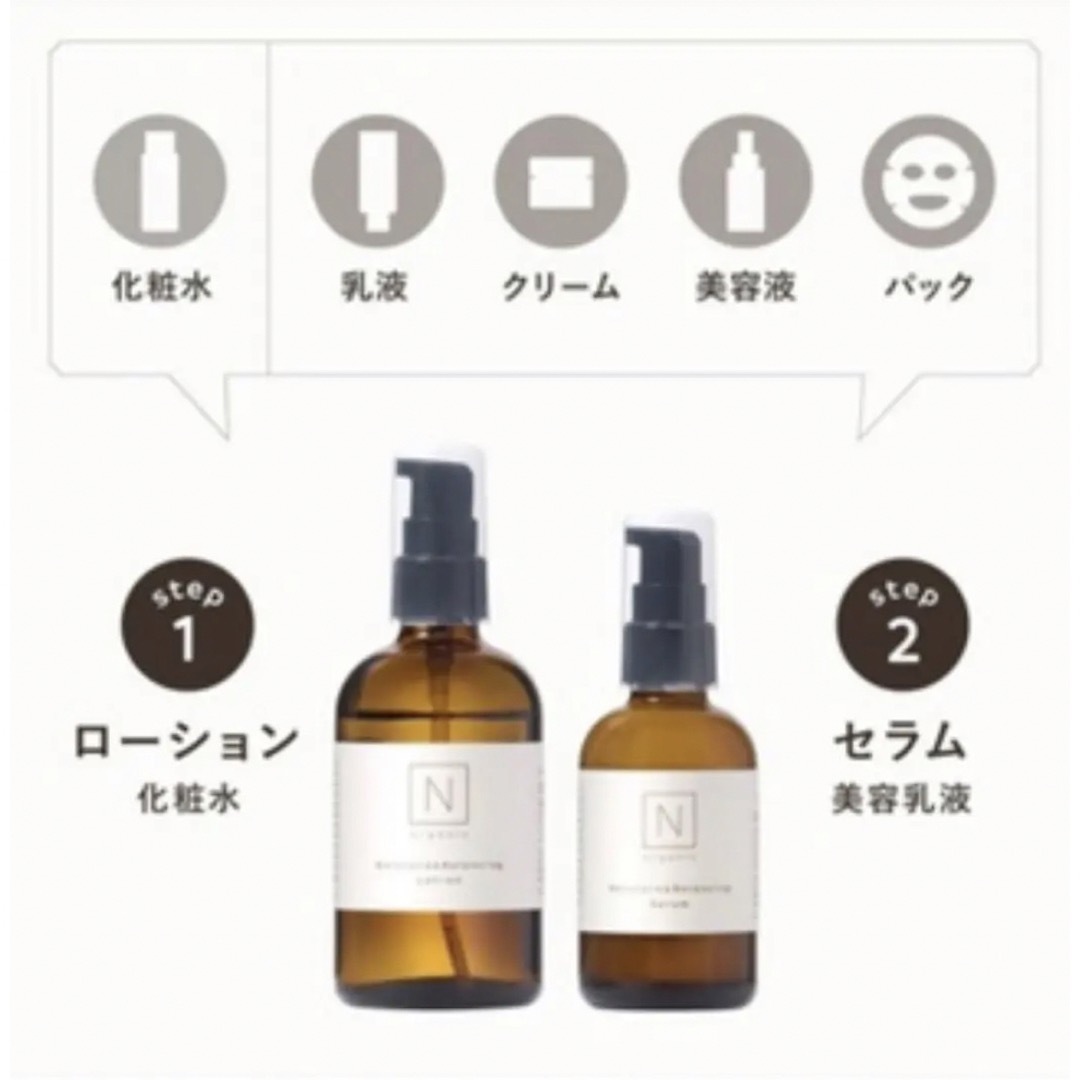 N organic - 新品☆Ｎエヌオーガニック モイスチュア&バランシング ...