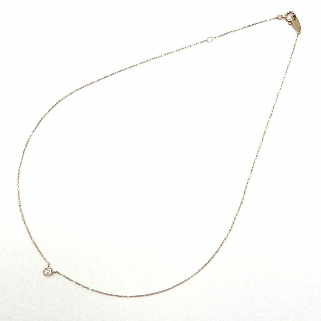 ete - 【新品同様】エテ レディース ネックレス ペンダント ダイヤ
