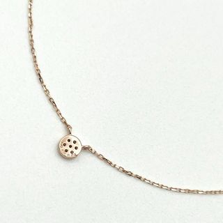 ete - 【新品同様】エテ レディース ネックレス ペンダント ダイヤ