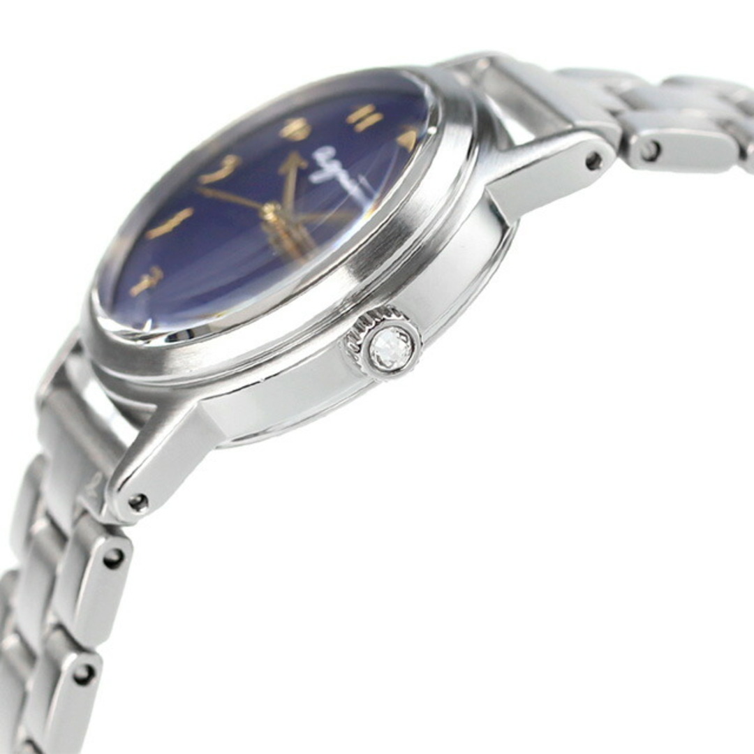 agnes b.(アニエスベー)の【新品】アニエスベー agnes b. 腕時計 レディース FCSD702 agnes b.  Marcello ソーラー ブルーxシルバー レディースのファッション小物(腕時計)の商品写真