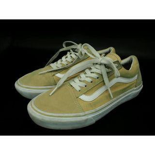 ヴァンズ(VANS)のVANS バンズ V36CF オールドスクール ローカット スニーカー size24/ベージュ ■■ レディース(スニーカー)