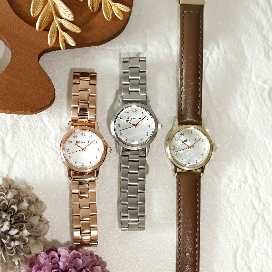 agnes b. - 【新品】アニエスベー agnes b. 腕時計 レディース agnes b. - 【新品】アニエスベー agnes b. 腕時計 レディース